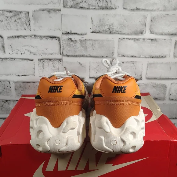 Nike Overbreak SP Hot Curry Brown Black Pollen Yellow White DC8240-800 Mens 9.5